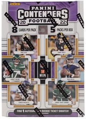 2022 Panini Contenders NFL Football BLASTER Box